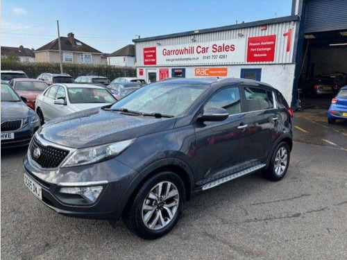 Kia Sportage  1.7 CRDi EcoDynamics Axis Edition 2WD Euro 6 (s/s) 5dr