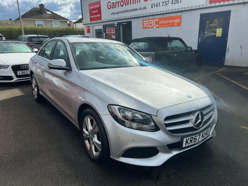 Mercedes-Benz C-Class  1.6 C200d SE Executive Edition G-Tronic+ Euro 6 (s/s) 4dr