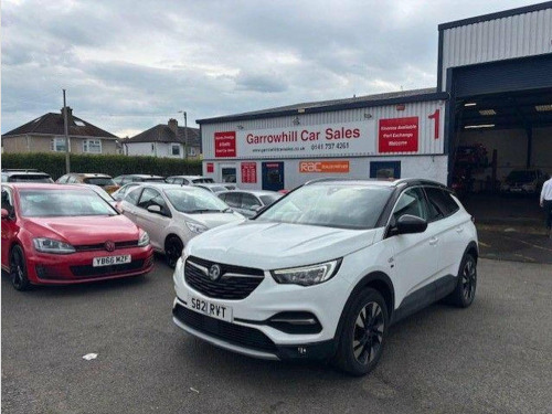 Vauxhall Grandland X  1.2 Turbo Griffin Edition Euro 6 (s/s) 5dr