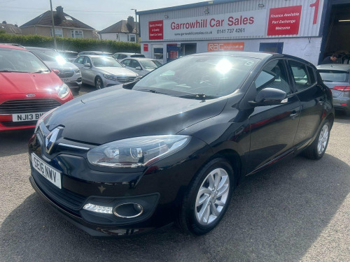 Renault Megane  1.5 dCi Dynamique Nav Euro 6 (s/s) 5dr
