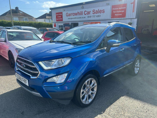 Ford EcoSport  1.5 EcoBlue Titanium Euro 6 (s/s) 5dr