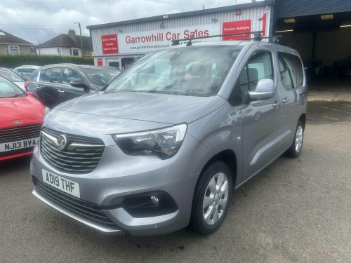 Vauxhall Combo  1.2 Turbo Energy Euro 6 (s/s) 5dr (7 Seat)
