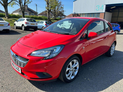 Vauxhall Corsa  1.4i ecoFLEX Energy Euro 6 3dr (a/c)