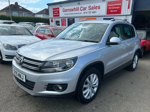 Volkswagen Tiguan  2.0 TDI BlueMotion Tech Match DSG 4WD Euro 5 (s/s) 5dr