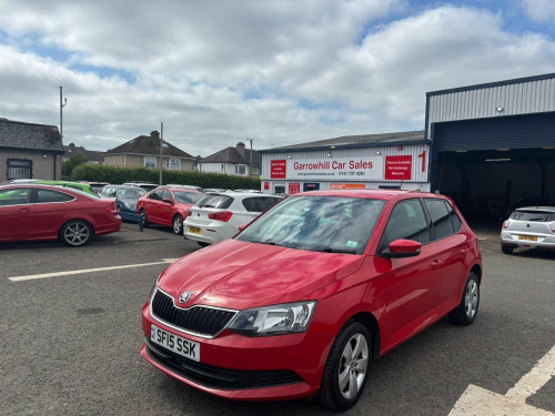 Skoda Fabia  1.2 TSI SE Euro 6 (s/s) 5dr