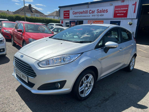Ford Fiesta  1.25 Zetec Euro 5 5dr