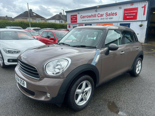MINI Countryman  1.6 One Euro 6 (s/s) 5dr