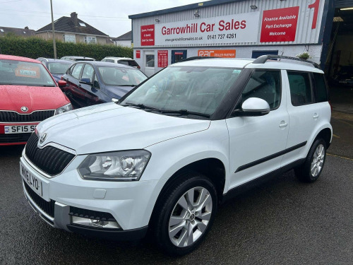 Skoda Yeti  1.2 TSI SE L Outdoor DSG Euro 6 (s/s) 5dr