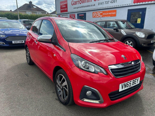 Peugeot 108  1.2 VTi PureTech Feline Euro 5 5dr