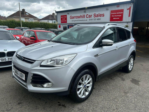 Ford Kuga  2.0 TDCi Titanium AWD Euro 6 (s/s) 5dr