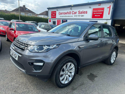 Land Rover Discovery Sport  2.0 TD4 SE Tech 4WD Euro 6 (s/s) 5dr