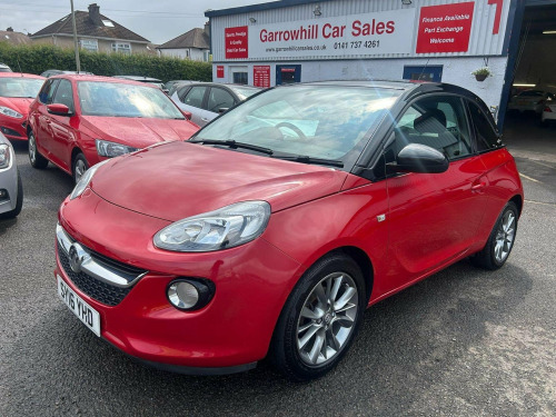Vauxhall ADAM  1.2i JAM Euro 6 3dr