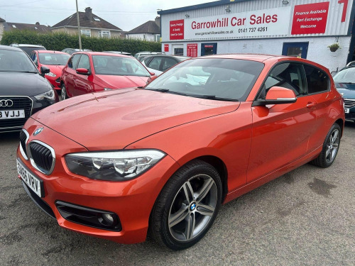 BMW 1 Series  1.5 116d Sport Euro 6 (s/s) 3dr