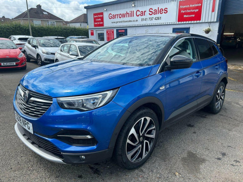 Vauxhall Grandland X  1.2 Turbo Elite Nav Euro 6 (s/s) 5dr