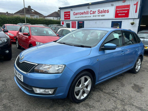 Skoda Rapid  1.6 TDI SE Tech DSG Euro 5 5dr