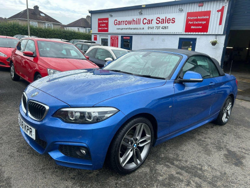 BMW 2 Series  1.5 218i M Sport Euro 6 (s/s) 2dr