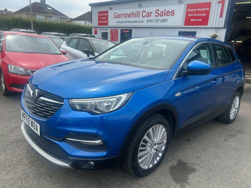 Vauxhall Grandland X  1.2 Turbo Tech Line Nav Euro 6 (s/s) 5dr