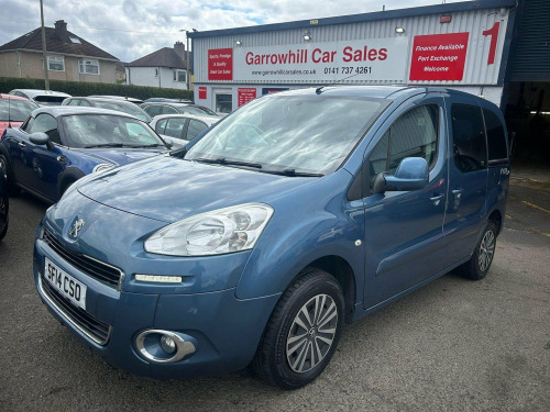 Peugeot Partner  1.6 HDi Tepee S 5dr