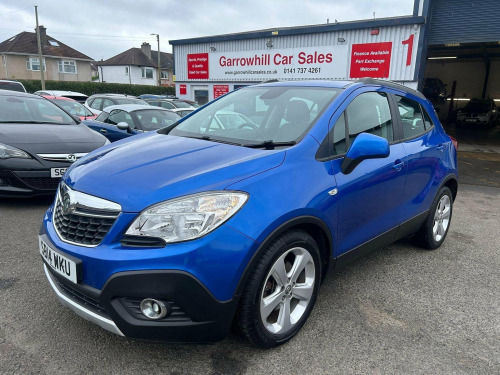 Vauxhall Mokka  1.6 Tech Line 2WD Euro 5 (s/s) 5dr