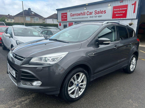 Ford Kuga  2.0 TDCi Titanium X 2WD Euro 6 (s/s) 5dr