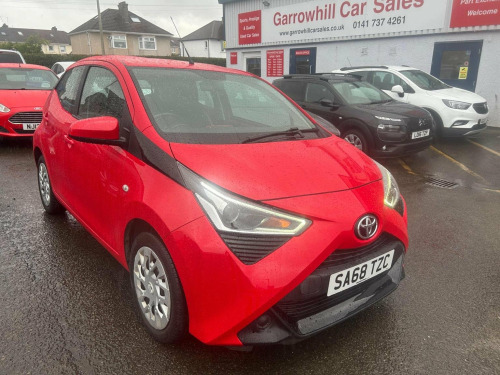 Toyota AYGO  1.0 VVT-i x-play x-shift Euro 6 5dr
