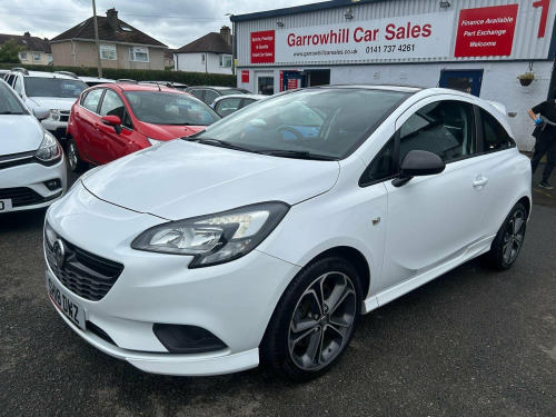 Vauxhall Corsa  1.4i Turbo White Edition Manual Euro 6 (s/s) 3dr