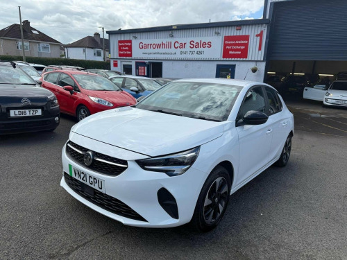 Vauxhall Corsa  50kWh SE Nav Premium Auto 5dr (7.4Kw Charger)