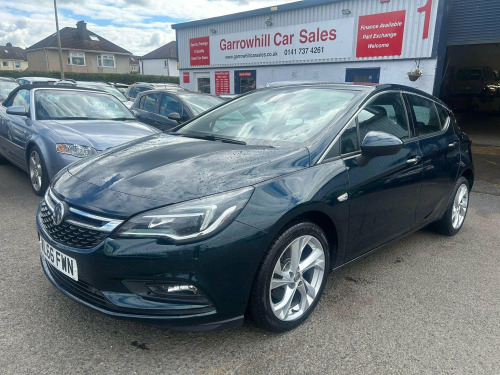 Vauxhall Astra  1.6 CDTi BlueInjection SRi Nav Euro 6 (s/s) 5dr