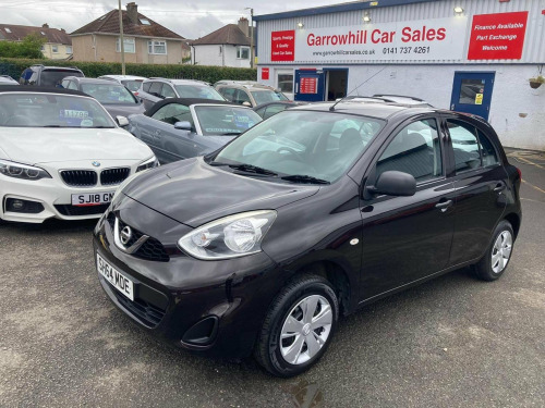Nissan Micra  1.2 Visia Euro 5 5dr