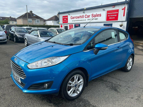 Ford Fiesta  1.0 Zetec Euro 5 (s/s) 3dr