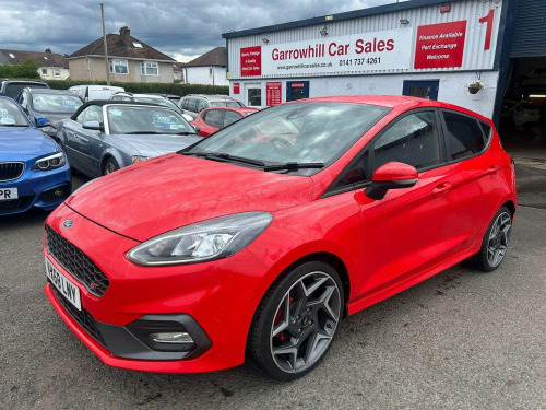 Ford Fiesta  1.5T EcoBoost ST-3 Euro 6 (s/s) 5dr