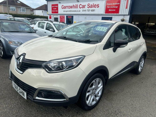 Renault Captur  0.9 TCe ENERGY Dynamique Nav Euro 6 (s/s) 5dr