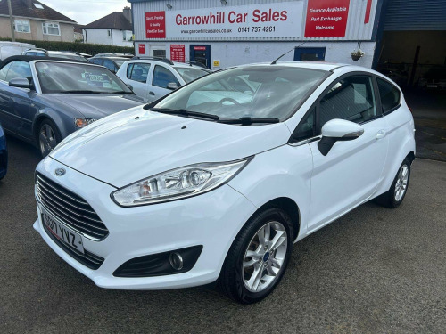 Ford Fiesta  1.25 Zetec Euro 6 3dr