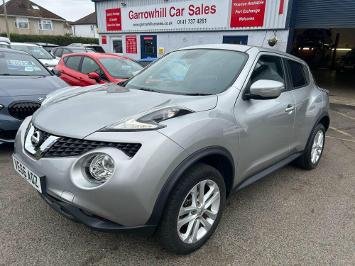 Nissan Juke  1.2 DIG-T N-Connecta Euro 6 (s/s) 5dr