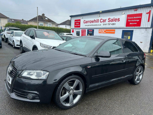 Audi A3  2.0 TDI Black Edition quattro Euro 5 (s/s) 3dr