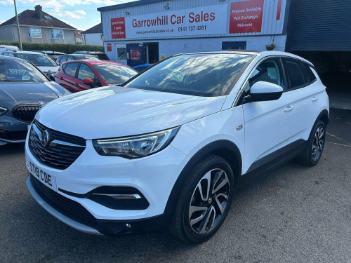 Vauxhall Grandland X  1.2 Turbo Elite Nav Euro 6 (s/s) 5dr