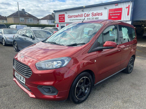Ford Tourneo  1.5 TDCi Zetec Euro 6 5dr