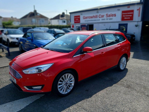 Ford Focus  1.5 TDCi Titanium X Euro 6 (s/s) 5dr
