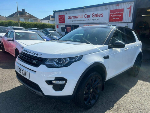 Land Rover Discovery Sport  2.0 TD4 HSE Auto 4WD Euro 6 (s/s) 5dr