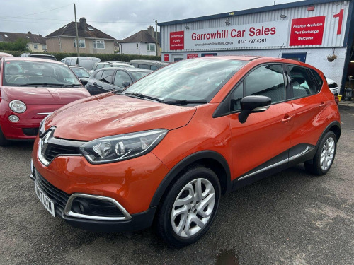 Renault Captur  0.9 TCe ENERGY Dynamique Nav Euro 6 (s/s) 5dr