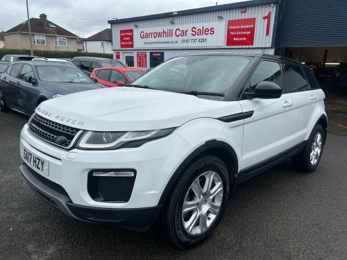 Land Rover Range Rover Evoque  2.0 TD4 SE Tech Auto 4WD Euro 6 (s/s) 5dr