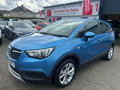 Vauxhall Crossland X  1.2 Turbo GPF Tech Line Nav Euro 6 (s/s) 5dr