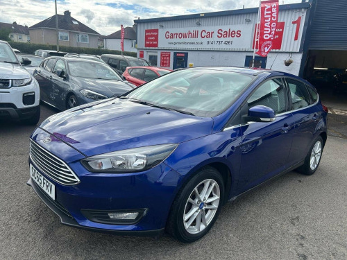 Ford Focus  1.0T EcoBoost Zetec Euro 6 (s/s) 5dr