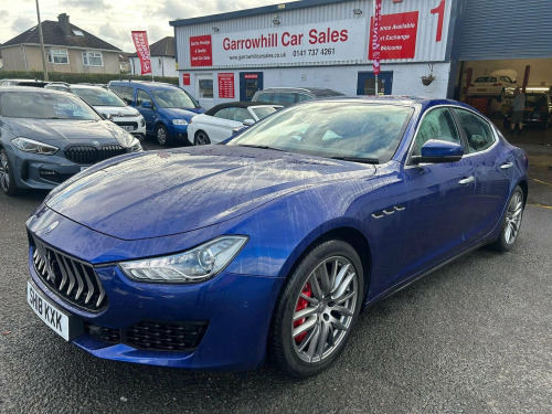 Maserati Ghibli  3.0D V6 ZF Euro 5 (s/s) 4dr