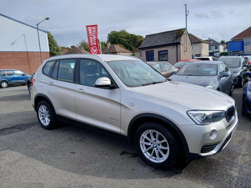 BMW X3  2.0 20d SE Auto xDrive Euro 6 (s/s) 5dr