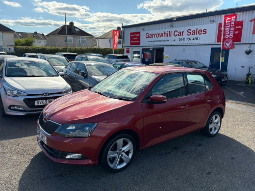 Skoda Fabia  1.2 TSI SE L DSG Euro 6 (s/s) 5dr