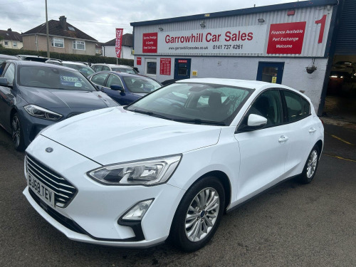 Ford Focus  1.0T EcoBoost Titanium Euro 6 (s/s) 5dr