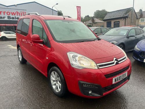 Citroen Berlingo  1.6 BlueHDi Feel Multispace MPV Euro 6 5dr