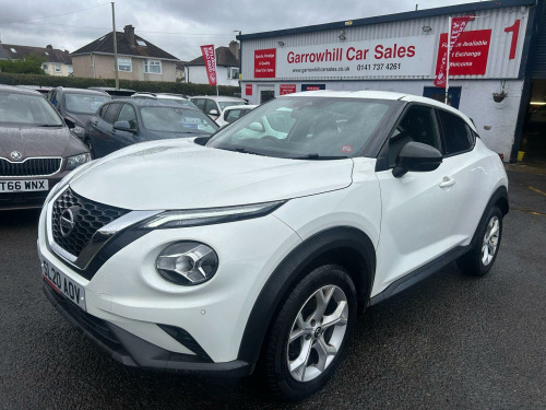 Nissan Juke  1.0 DIG-T N-Connecta Euro 6 (s/s) 5dr 