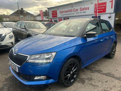 Skoda Fabia  1.0 Colour Edition Euro 6 (s/s) 5dr
